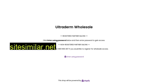 ultradermsalons.com.au alternative sites