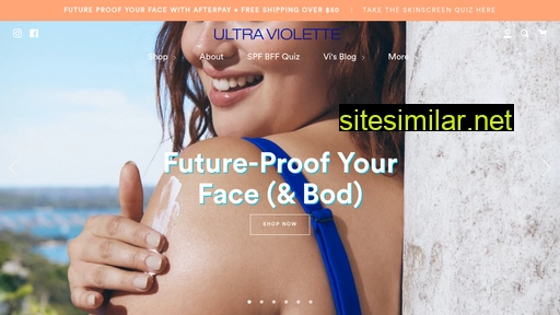 ultraviolette.com.au alternative sites