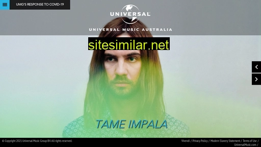 umusic.com.au alternative sites