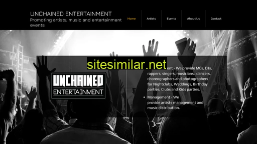 unchainedentertainment.com.au alternative sites
