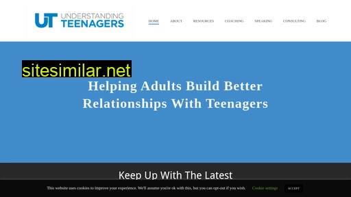 understandingteenagers.com.au alternative sites