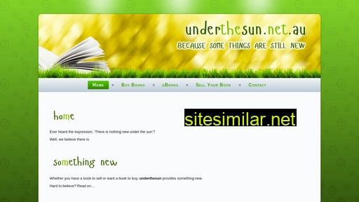 underthesun.net.au alternative sites