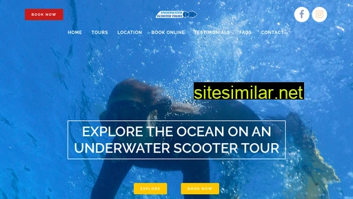 underwaterscootertours.com.au alternative sites