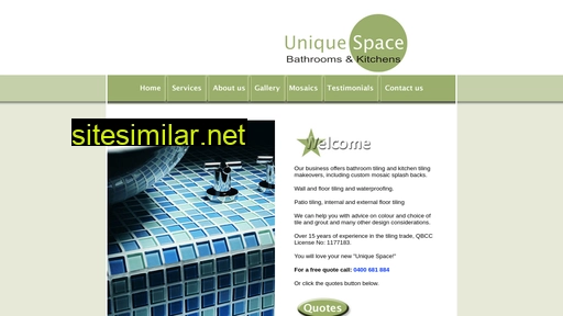 uniquespace.com.au alternative sites