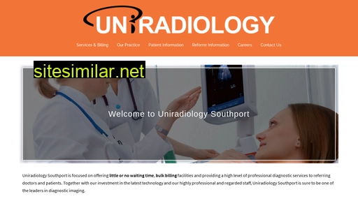 Uniradiologyqld similar sites