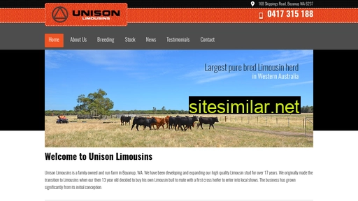 unisonlimousins.com.au alternative sites