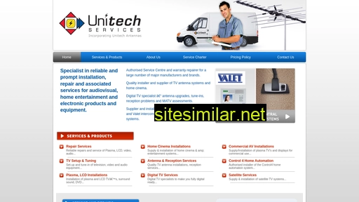 Unitech-services similar sites