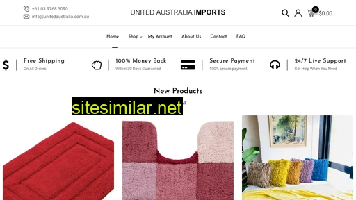 Unitedaustralia similar sites