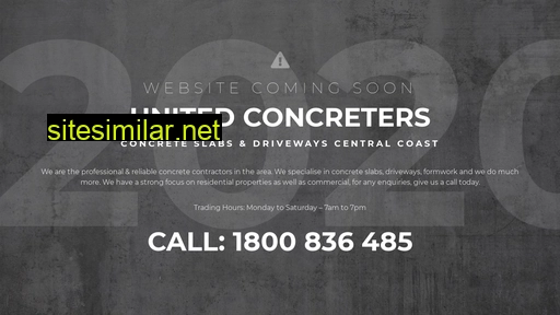 unitedconcreters.com.au alternative sites