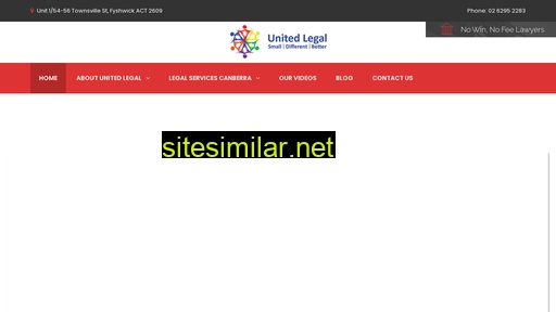 Unitedlegal similar sites