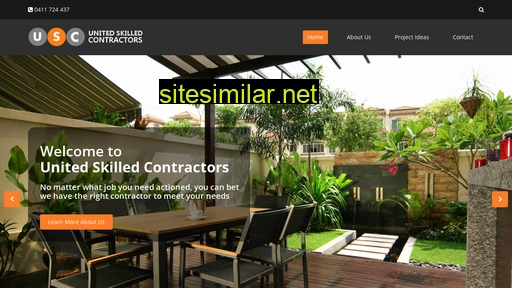 unitedskilledcontractors.com.au alternative sites