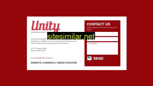 unitycom.net.au alternative sites