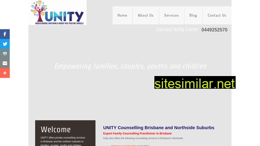 Unitycounselling similar sites