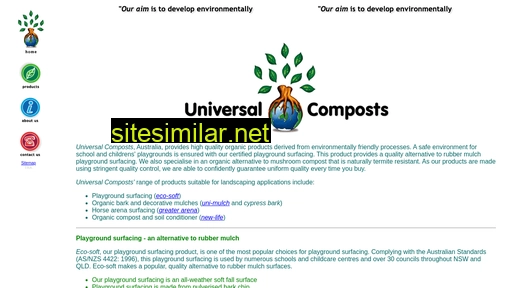 Universalcomposts similar sites