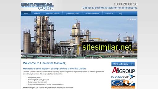 universalgaskets.com.au alternative sites