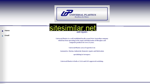 Universalplastics similar sites