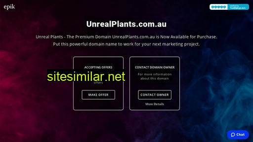 unrealplants.com.au alternative sites
