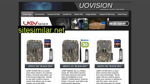Uovision similar sites