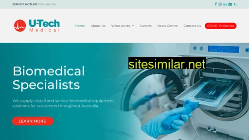 u-techmedical.com.au alternative sites