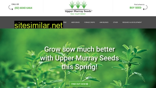 uppermurrayseeds.com.au alternative sites