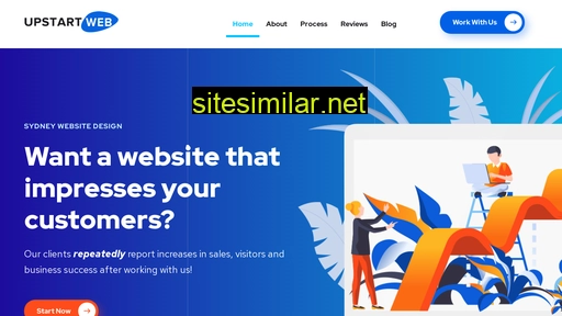 Upstartweb similar sites