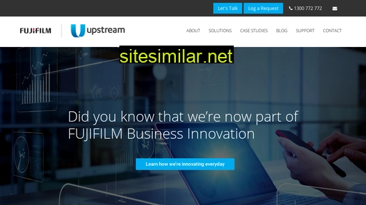 upstream.com.au alternative sites