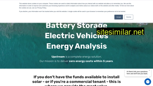 upstreamenergy.com.au alternative sites