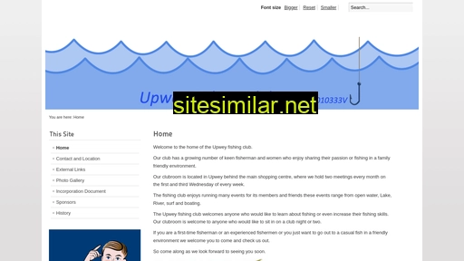 upweyfish.com.au alternative sites