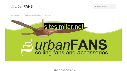 urbanceilingfans.com.au alternative sites