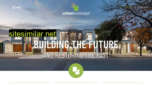 urbanconcept.com.au alternative sites