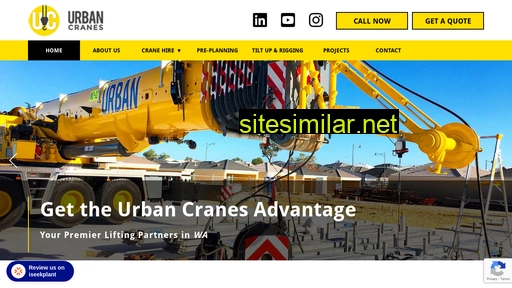 urbancranes.com.au alternative sites