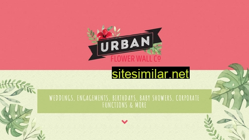 urbanflowerwallco.com.au alternative sites
