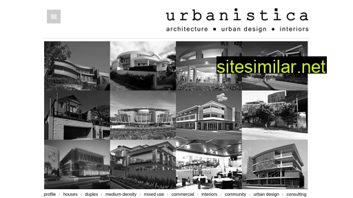 urbanistica.com.au alternative sites