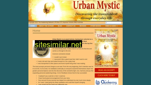 urbanmysticbook.com.au alternative sites