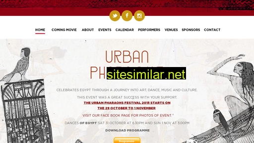 urbanpharaohs.com.au alternative sites