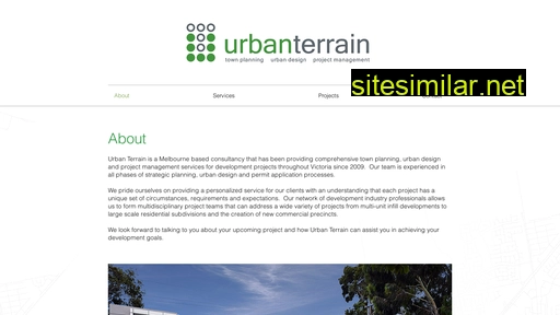 urbanterrain.com.au alternative sites