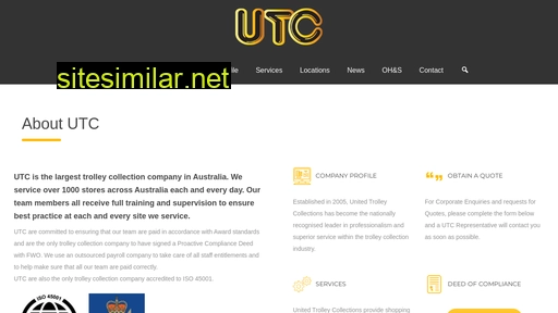 utc.com.au alternative sites