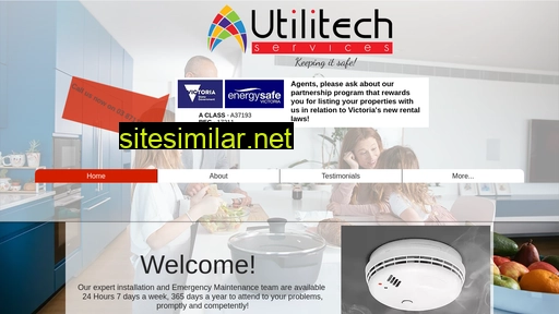 utilitechservices.com.au alternative sites