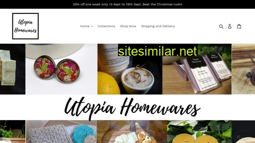 utopiahomewares.com.au alternative sites