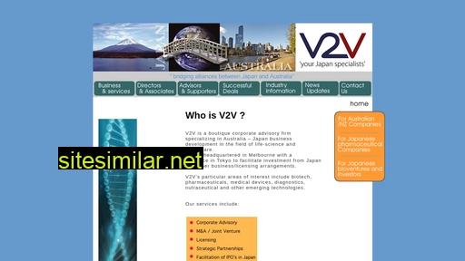v2v.com.au alternative sites