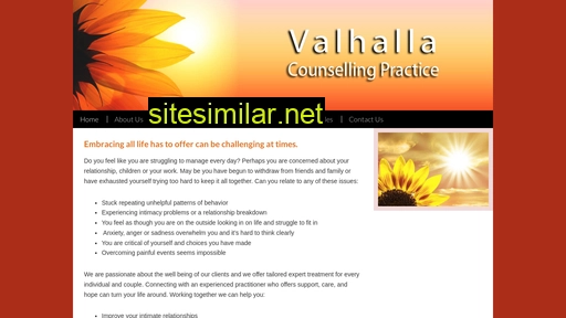 valhallacounselling.com.au alternative sites