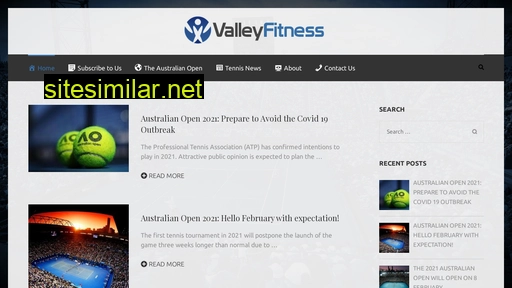 valleyfitness.com.au alternative sites