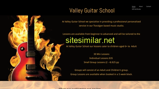 Valleyguitarschool similar sites