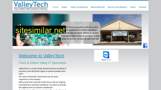 Valleytech similar sites