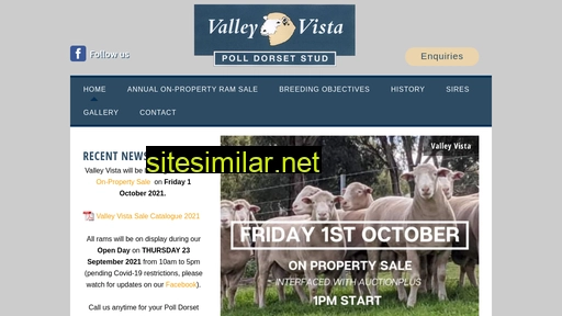 valleyvista.com.au alternative sites