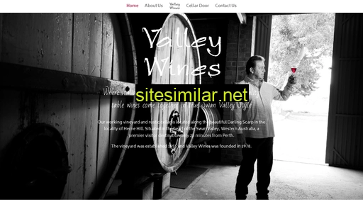 valleywines.net.au alternative sites