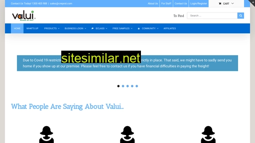 valui.com.au alternative sites