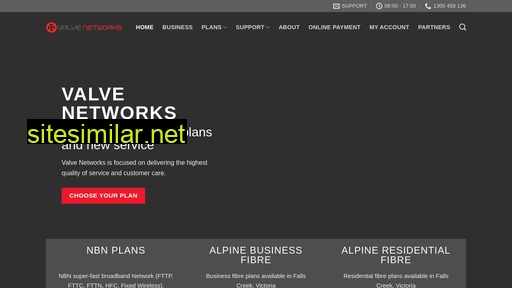 valvenetworks.com.au alternative sites