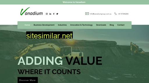 vanadiumgroup.com.au alternative sites