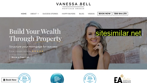 Vanessabell similar sites